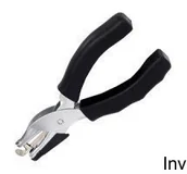 Dziurkacze - dziurkacz 9201p 1 - otworowy eagle metalowy, dziurkuje do 6 kartek, 110-1651 - miniaturka - grafika 1