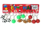 Breloczki dla dzieci - Brelok piłka 12szt - ADAR - miniaturka - grafika 1