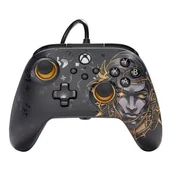 Kontrolery gier na PC - Kontroler POWERA XS Advantage Fortnite Midas - miniaturka - grafika 1