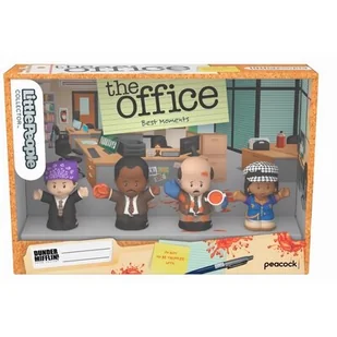 Zestaw figurek FISHER PRICE Little People The Office HVG56 - Gadżety dla graczy - miniaturka - grafika 1