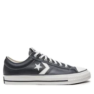 Trampki damskie - Trampki Converse Star Player 76 Fall Leather A06204C Czarny - miniaturka - grafika 1