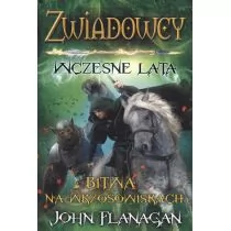 Jaguar Bitwa na wrzosowiskach. Zwiadowcy. Wczesne lata - John Flanagan - Fantasy - miniaturka - grafika 1