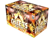 Pirotechnika i fajerwerki - Cheers C50MCH - 50 strzałów MIX - miniaturka - grafika 1