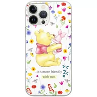 Etui i futerały do telefonów - Etui Disney dedykowane do Iphone 7/ 8/ SE 2/ SE 3, wzór: Kubuś i Przyjaciele 030 Etui całkowicie zadrukowane, oryginalne i oficjalnie licencjonowane - miniaturka - grafika 1