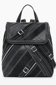 Plecaki - Czarny plecak damski Desigual - miniaturka - grafika 1