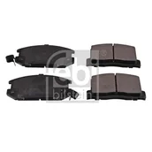 Klocki hamulcowe - Klocki hamulcowe - komplet FEBI BILSTEIN 116383 - miniaturka - grafika 1