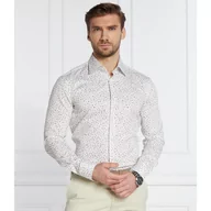 Koszule męskie - BOSS Koszula H-HANK | Slim Fit - miniaturka - grafika 1
