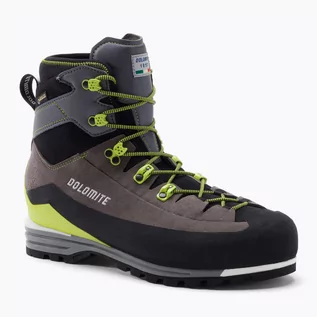 Buty trekkingowe męskie - Dolomite Buty trekkingowe męskie Miage Gtx Ms szare 275080 1265 - grafika 1