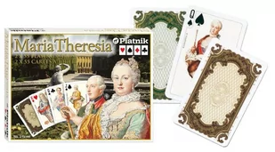 Piatnik Karty Lux 2 Talie Maria Theresia 2131 - Gry karciane - miniaturka - grafika 2