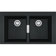 Zlewozmywaki - Franke Główny Zlewozmywak S2D 620 Onyx 143.0618.688 - miniaturka - grafika 1