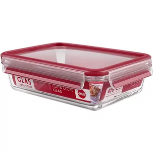 Naczynie żaroodporne, pojemnik 1,3 L - Emsa - Clip&Close EM-513920 - Pojemniki kuchenne - miniaturka - grafika 1