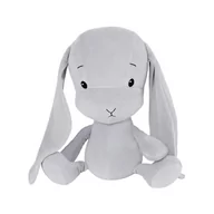 Maskotki i pluszaki - Effik Effik Królik S Szary, Szare uszy, 20 cm - miniaturka - grafika 1