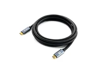 Kable komputerowe i do monitorów - Equip 128357 kabel USB 2 m USB 3.2 Gen 2 (3.1 Gen 2) USB C Czarny - miniaturka - grafika 1