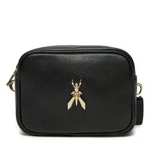 Torebka Patrizia Pepe 8B0186/L001-K118 Czarny - Torebki damskie - miniaturka - grafika 1