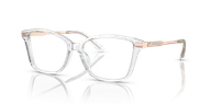 Okulary korekcyjne, oprawki, szkła - Okulary korekcyjne Michael Kors MK 4105BU Georgetown 3999 - miniaturka - grafika 1