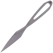 Noże - Nóż na szyję CIVIVI D-Art, Silver Bead Blasted D2 by Ostap Hel (C21001-1) - miniaturka - grafika 1