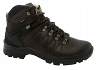 Buty trekkingowe męskie - Grisport Męskie Buty Trekingowe Marrone Pecos 14502P30G R.45 - miniaturka - grafika 1