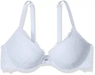 Biustonosze - Pretty Polly Biustonosz damski Lola na co dzień, Wielobarwny (jasny denim), 70C - miniaturka - grafika 1