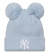 Czapki dla dzieci - czapka dziecięca New Era Double Pom Mlb New York - miniaturka - grafika 1