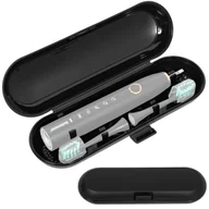 Końcówki do szczoteczek elektrycznych - ETUI NA SZCZOTECZKĘ DO ZĘBÓW HECKERMANN CZARNE - miniaturka - grafika 1