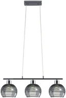Lampy sufitowe - Liniowa lampa nad wyspę kuchenną 6791/3A 8C z serii LUKSOR  - miniaturka - grafika 1