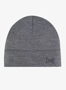 Czapka Buff Midweight Merino Wool Hat - light grey melange - Czapki męskie - miniaturka - grafika 1