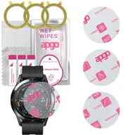Akcesoria do smartwatchy - 3x Szkło Hybrydowe do Huawei Watch GT - miniaturka - grafika 1