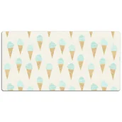 Podkładki na biurko - Mata ochronna na biurko Lody na drzewie 120x60 cm - miniaturka - grafika 1