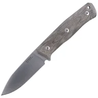 Noże - Nóż LionSteel Bushcraft Green Canvas, Satin Blade (B35 CVG) - miniaturka - grafika 1