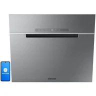 Okapy kuchenne - Samsung Smart NK24C7070WS Stal nierdzewna - miniaturka - grafika 1