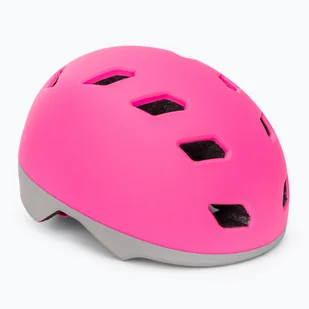 Kask dziecięcy Micro Neon pink - Kaski rowerowe - miniaturka - grafika 1