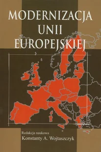 Modernizacja Unii Europejskiej - Aspra - Podręczniki dla szkół wyższych - miniaturka - grafika 1