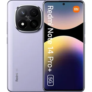 XIAOMi Redmi Note 14 Pro+ 5G 12/512GB Fioletowy - Telefony komórkowe - miniaturka - grafika 1