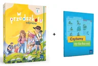 Edukacja przedszkolna - Superpakiet W przedszkolu naturalnie. Poziom B+. Pakiet + Czytamy sylabami - miniaturka - grafika 1