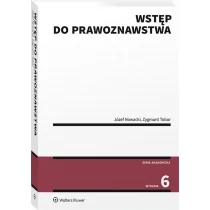 Wstęp do prawoznawstwa Bielska-Brodziak Agnieszka Bogucka Iwona Nowacki Józef Rodak Lidia Tkacz Sławomir Tobor Zygmunt - Podręczniki dla szkół wyższych - miniaturka - grafika 1