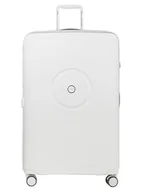 Walizki - Walizka duża Puccini Mykonos - biały - miniaturka - grafika 1