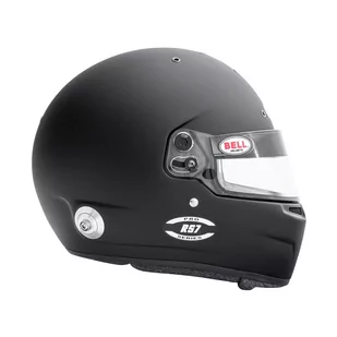 Kask zamknięty Bell RS7 PRO czarny (homologacja FIA) - Kaski motocyklowe - miniaturka - grafika 4