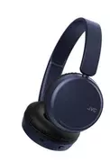 Słuchawki - JVC HA-S36 WWU niebieskie - miniaturka - grafika 1