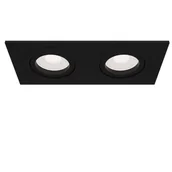 Lampy sufitowe - Maytoni Oprawa podtynkowa DL024-2-02B z serii ATOM Maytoni - miniaturka - grafika 1