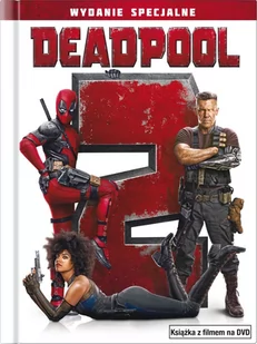 Deadpool 2 (wydanie książkowe) + komiks - Komedie DVD - miniaturka - grafika 1