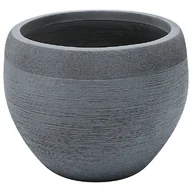 Donice - Doniczka 38x38x30 cm szara ZAKROS - miniaturka - grafika 1