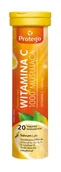 Witaminy i minerały - SALVUM Protego witamina C 1000 20 tabletek musujących  3604841 - miniaturka - grafika 1