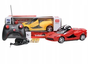 SAMOCHÓD ZDALNIE STEROWANY SPORTOWE WYŚCIGOWE AUTO NA PILOTA RC - Zabawki zdalnie sterowane - miniaturka - grafika 1