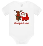 Body dla niemowląt - BODY DLA DZIECKA na święta - miniaturka - grafika 1