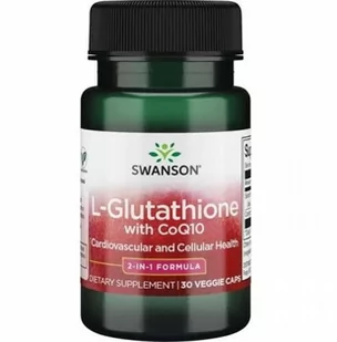 L-glutation + koenzym Q10 (30 kaps.) - Suplementy diety - miniaturka - grafika 1