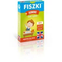 Cztery Głowy Fiszki obrazkowe + Domino - Dom i szkoła - j. angielski - KINGA PERCZYŃSKA - Książki do nauki języka angielskiego - miniaturka - grafika 1