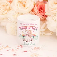 Skarbonki - SKARBONKA Ceramiczna z Jednorożcem - miniaturka - grafika 1