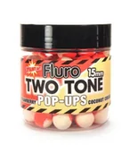 Przynęty - Dynamite Baits Dynamite przynętami Strawberry i Coconut Cream Fluro Two Tone Pop-up Boilies 15 DY593 - miniaturka - grafika 1