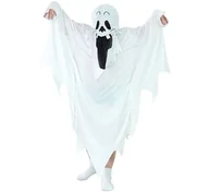 Stroje karnawałowe - GoDan strój dla dzieci Duch, Hallowenn, rozm. 120/130 cm - miniaturka - grafika 1