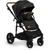 Wózki dziecięce - Wózek wielofunkcyjny 2w1 Lionelo Mari Tour Black Onyx  ! - miniaturka - grafika 1